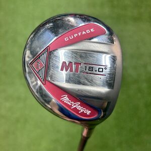 MacGregor MT CupFace 18° Fairway Wood MacGregor MT R-60 Graphite RH
